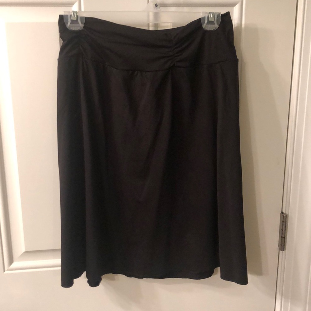 Black skirt next worn